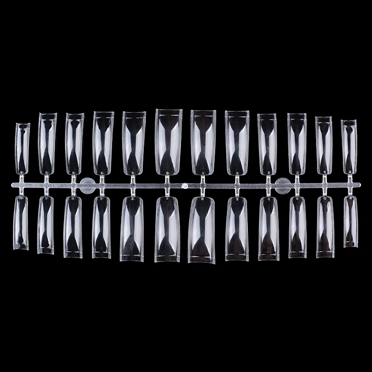 500 шт. накладные ногти в форме квадрата Длинные для ногтей искусственные советы