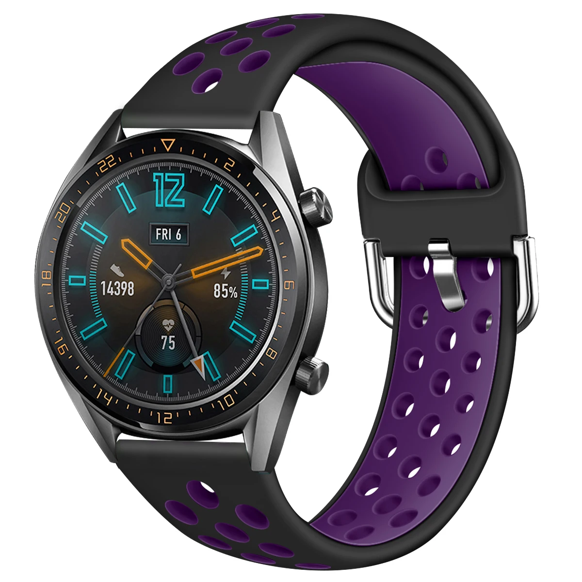 Для huawei Watch GT 2 ремешок 22 мм гибкий мягкий силиконовый Смарт-часы с заменой ремешка браслет для huawei Watch GT2