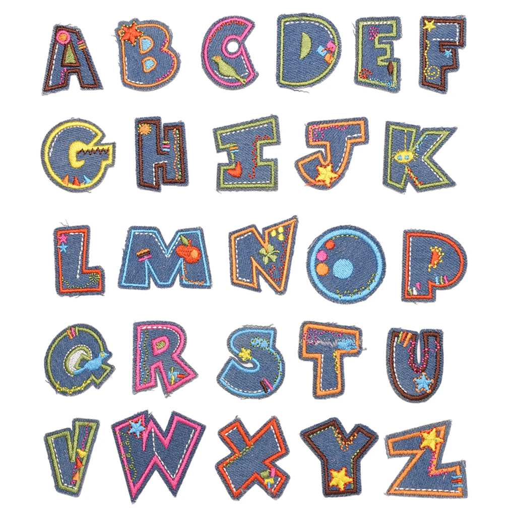 Надпись Железо на нашивках ПРИШИТАЯ Аппликации вышитая нашивка A Z надпись значок