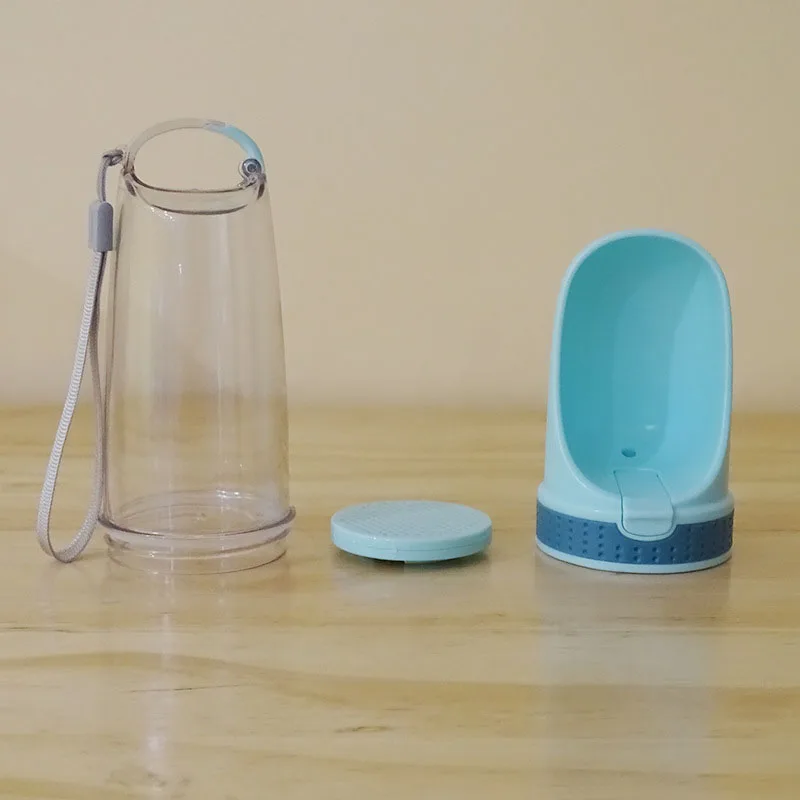 Портативная бутылка для воды собак поилка питомцев на открытом воздухе чашка