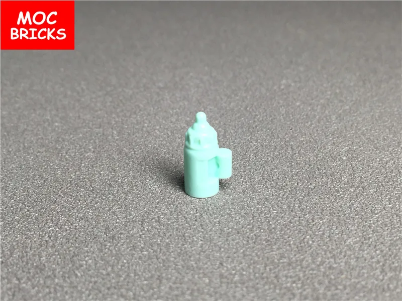 Распродажа кубики MOC DIY детская коляска с набором бутылок Cty668 строительные блоки