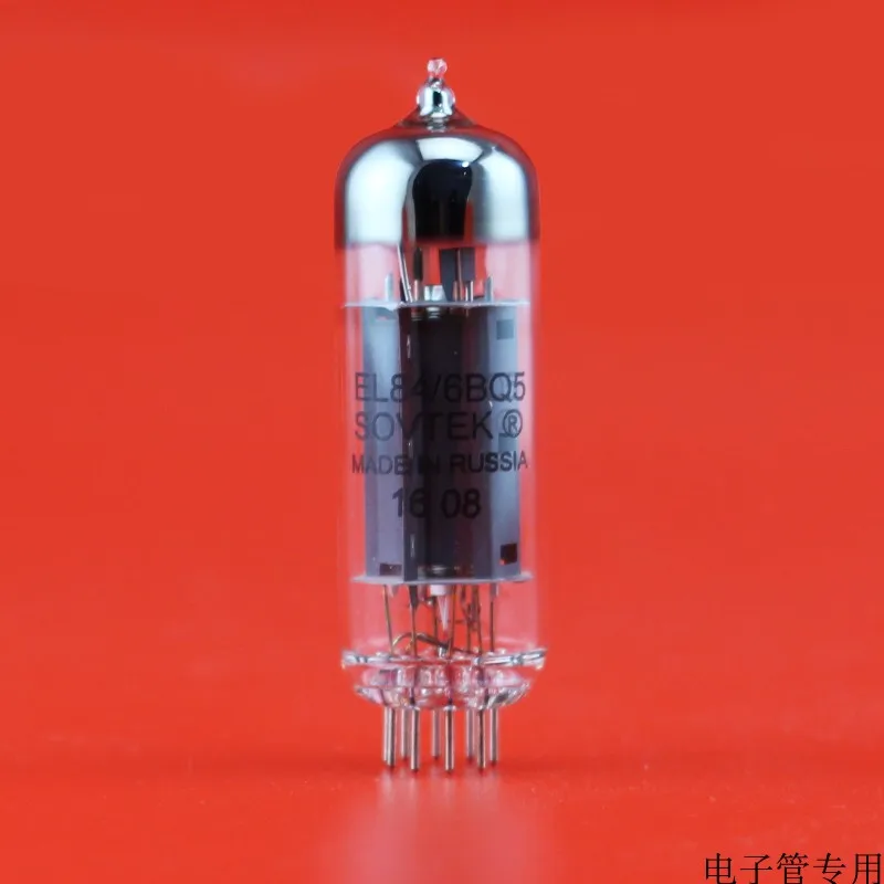 Free Shipping New 2pcs Sovtek EL84( 6BQ5) Vacuum Tube Matched Pair accessories Repalce Psvane EH JJ shuguang EL84/6P14 | Электроника