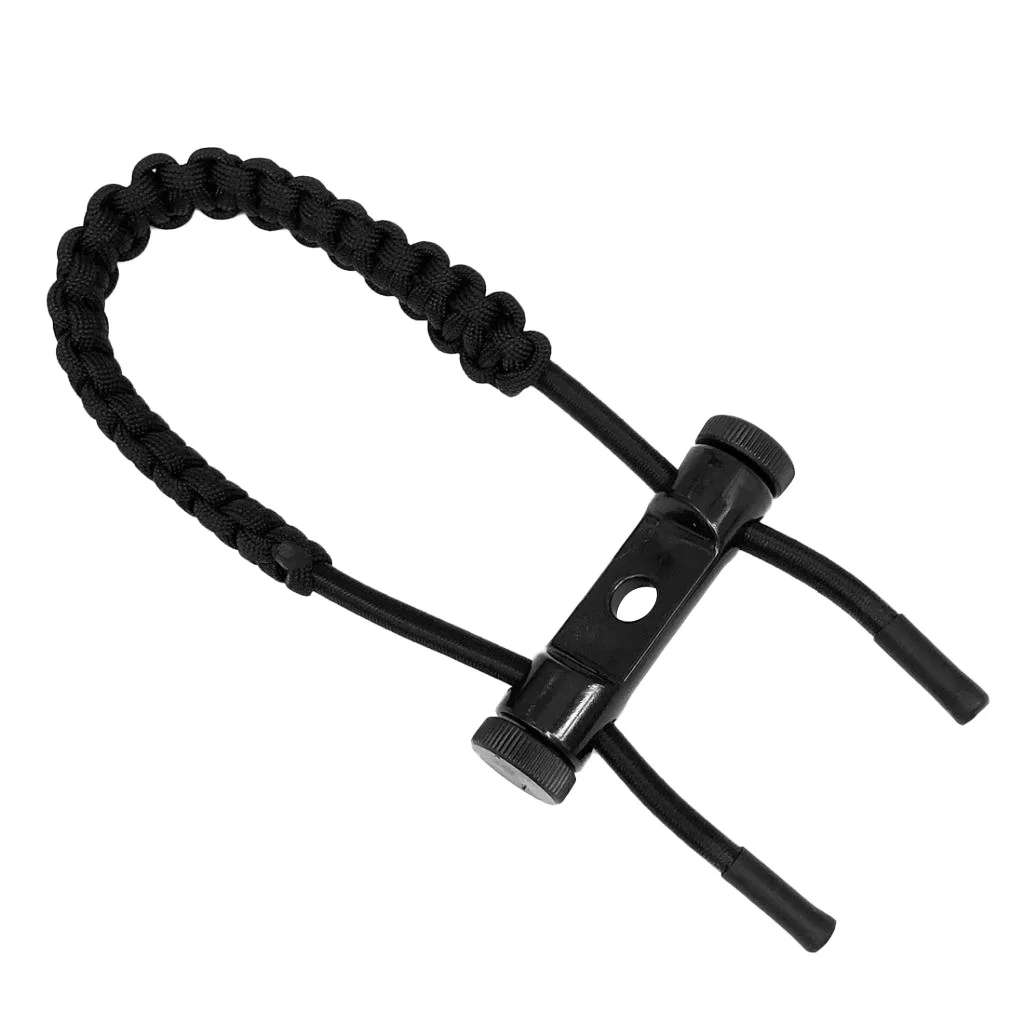 

Паракорд для стрельбы из лука, плетеный блочный лук, ремешок на запястье для мужчин и женщин, для мишени