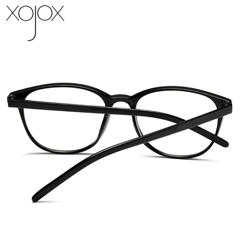 Оправа для очков XojoX близорукости женская винтажная круглая оптическая смола в