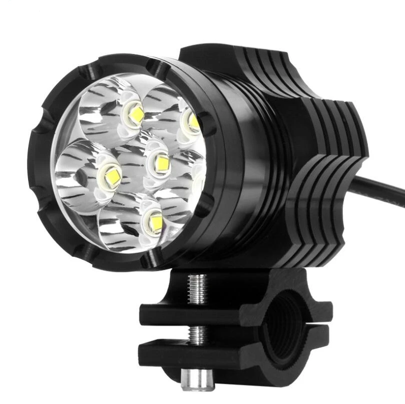

Motorcycle lamp led strong light front lamp super bright external lamp pedal modification auxiliary12V rogue light Free shippin