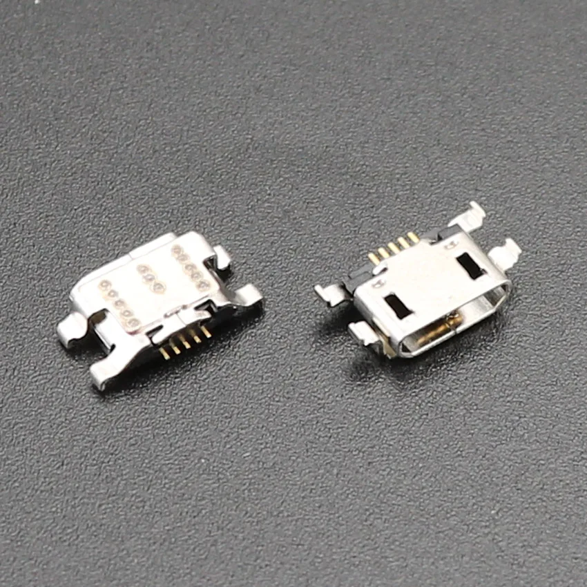 USB коннектор YuXi Micro 5Pin с разъемом для зарядки Amazon Fire HD 10 SL056ZE 7 го