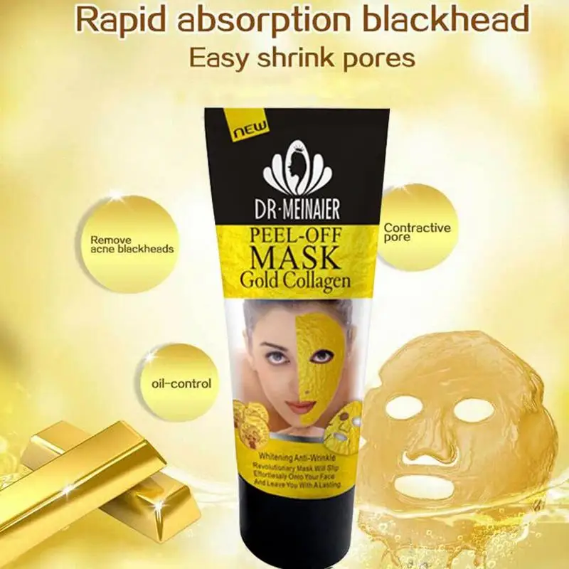 Маска для лица с коллагеном молочная глубокая морская грязь роза огурец алоэ