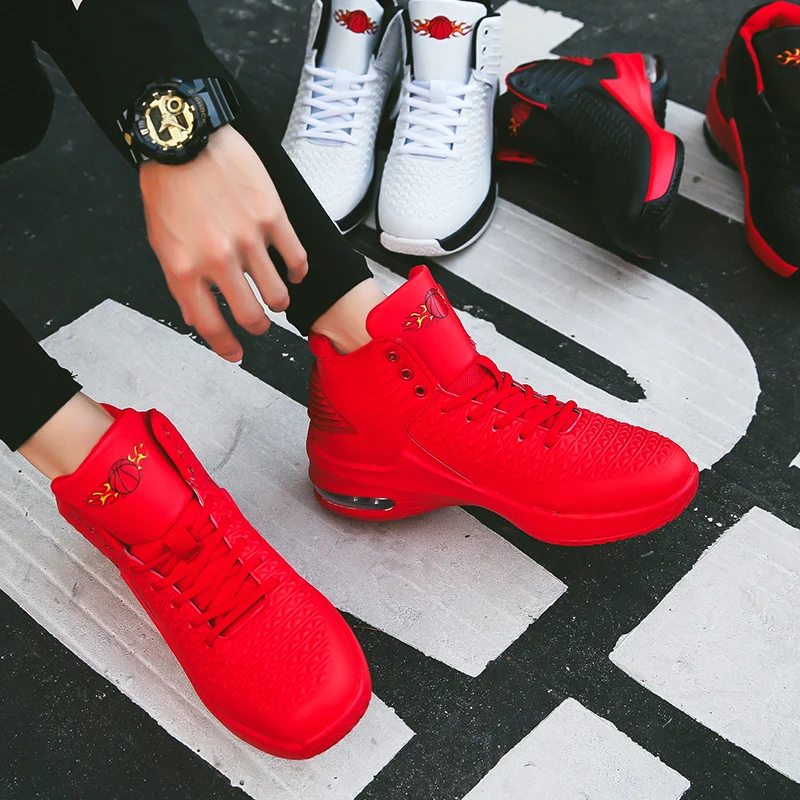 Мужская Баскетбольная обувь оригинальная сетчатая спортивная для мальчиков 1 11 13