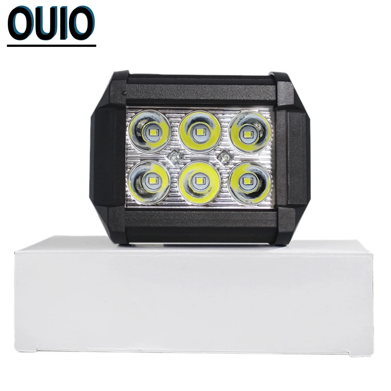 2 шт. светодиодный бар 4 дюйма светильник двойные ряды рабочий комбо балка для