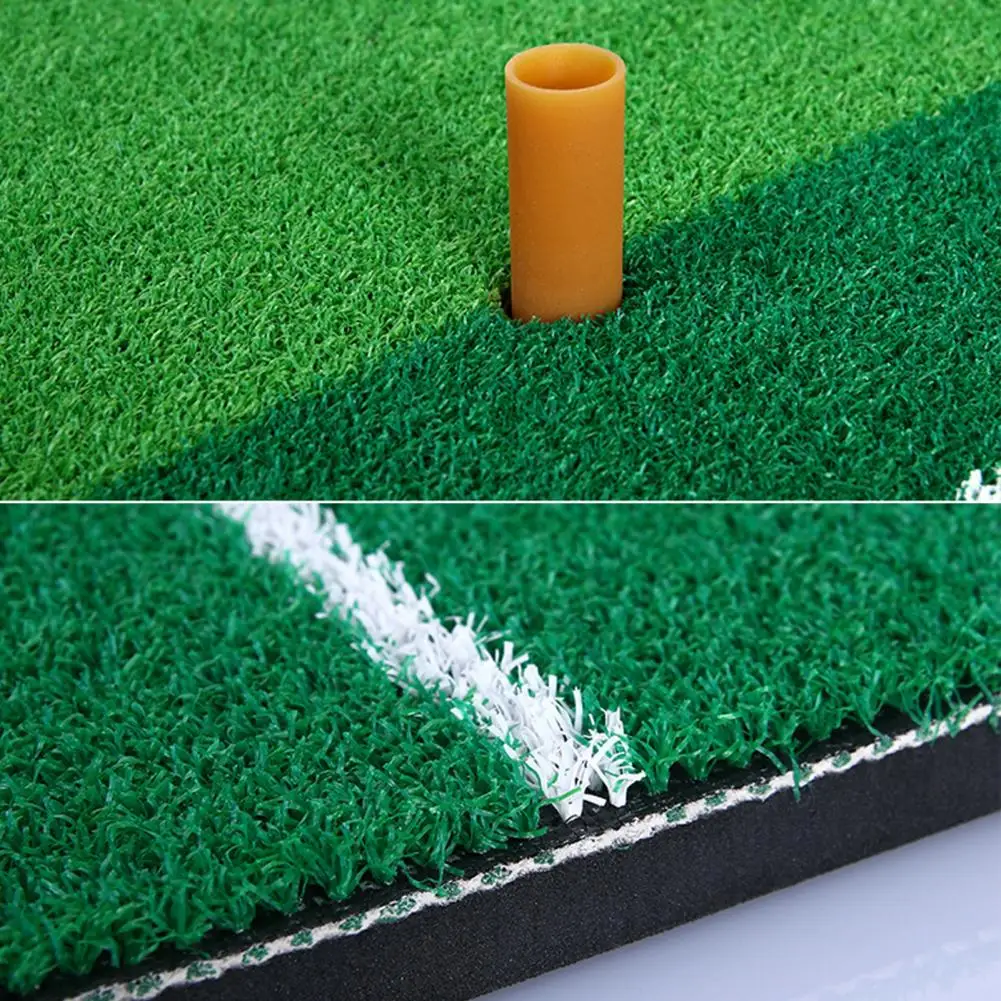 

Golf Mat Training Practice Hitting Faux Turf Grass Pad Indoor Exercise Cushion Outdoor Sports Accessories