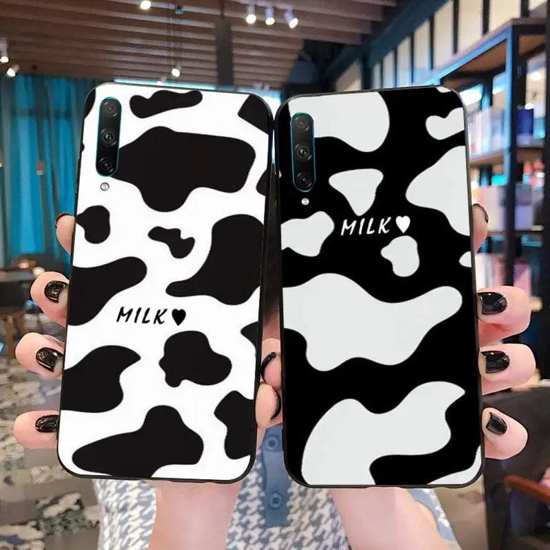 Чехол для телефона HPCHCJHM 2020 ins с супер популярным рисунком коровы Huawei Nova 6se 7 7pro 7se