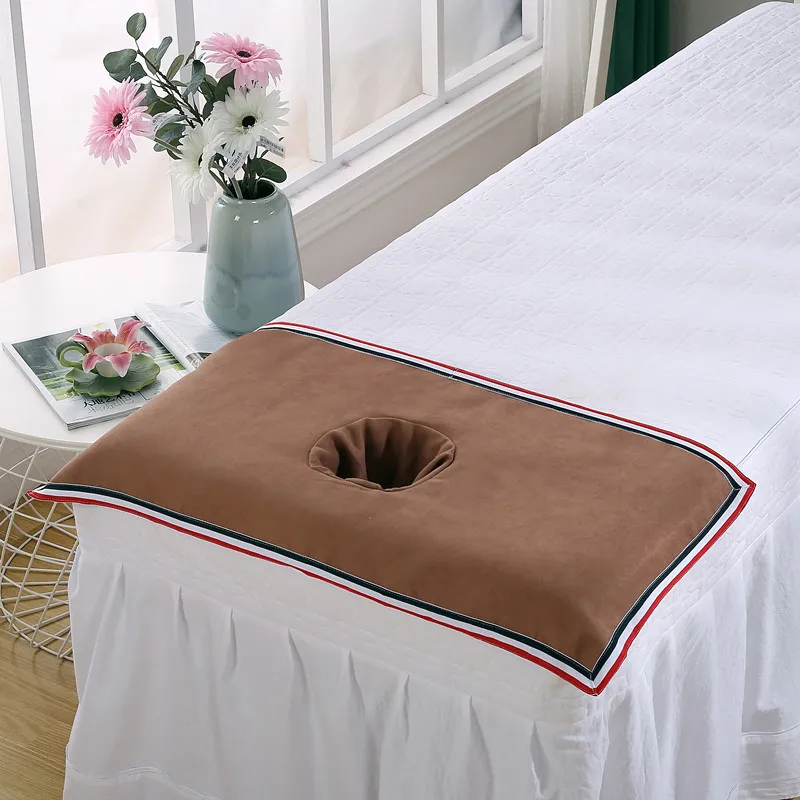 Хлопковое полотенце для салона красоты специальная накладка спа массажа тела 13