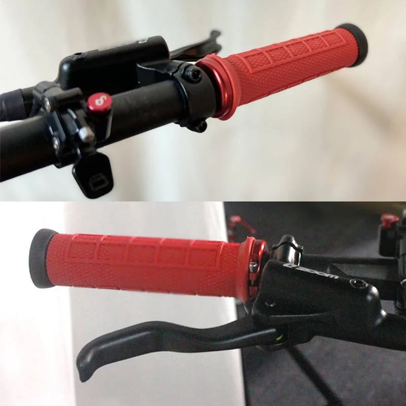 Велосипедные ручки ODI силикагелевые захваты противоскользящие для горных