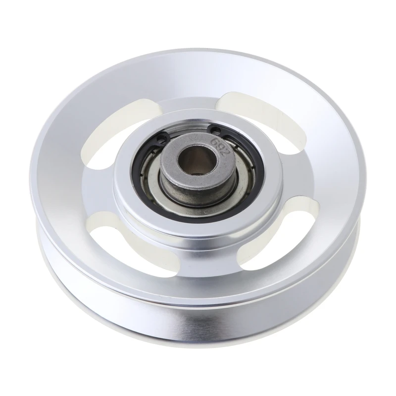 

Groove Pulley Ball Bearing Track Roller Bearing for linear Motion System Parts A0KA