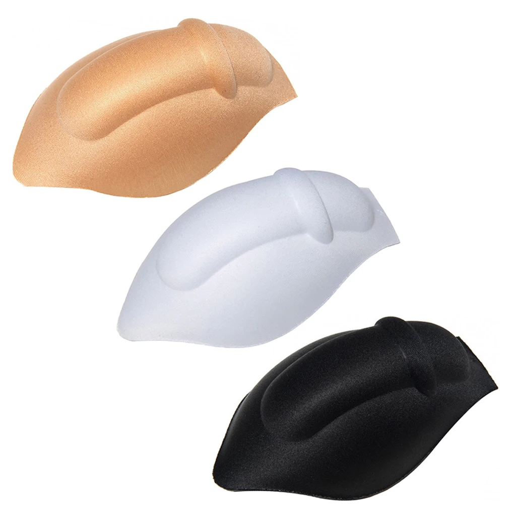 

Men Underwear Enhancing Protective Sponge Pad Pouch Enhancer Swimming Trunks