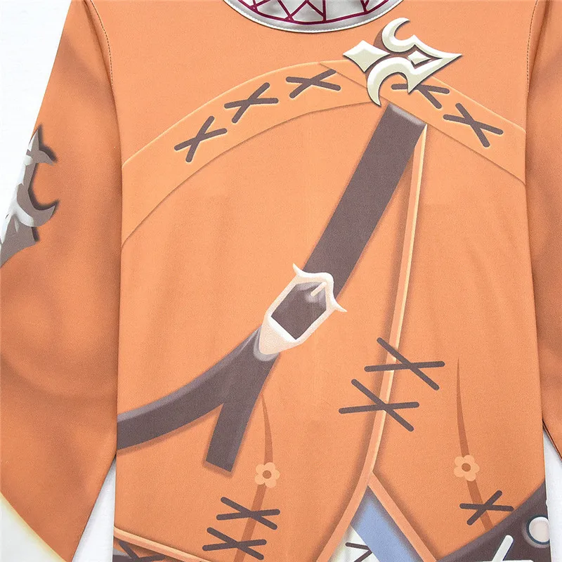 4 шт. детский костюм Чумного доктора в стиле аниме | Тематическая одежда и