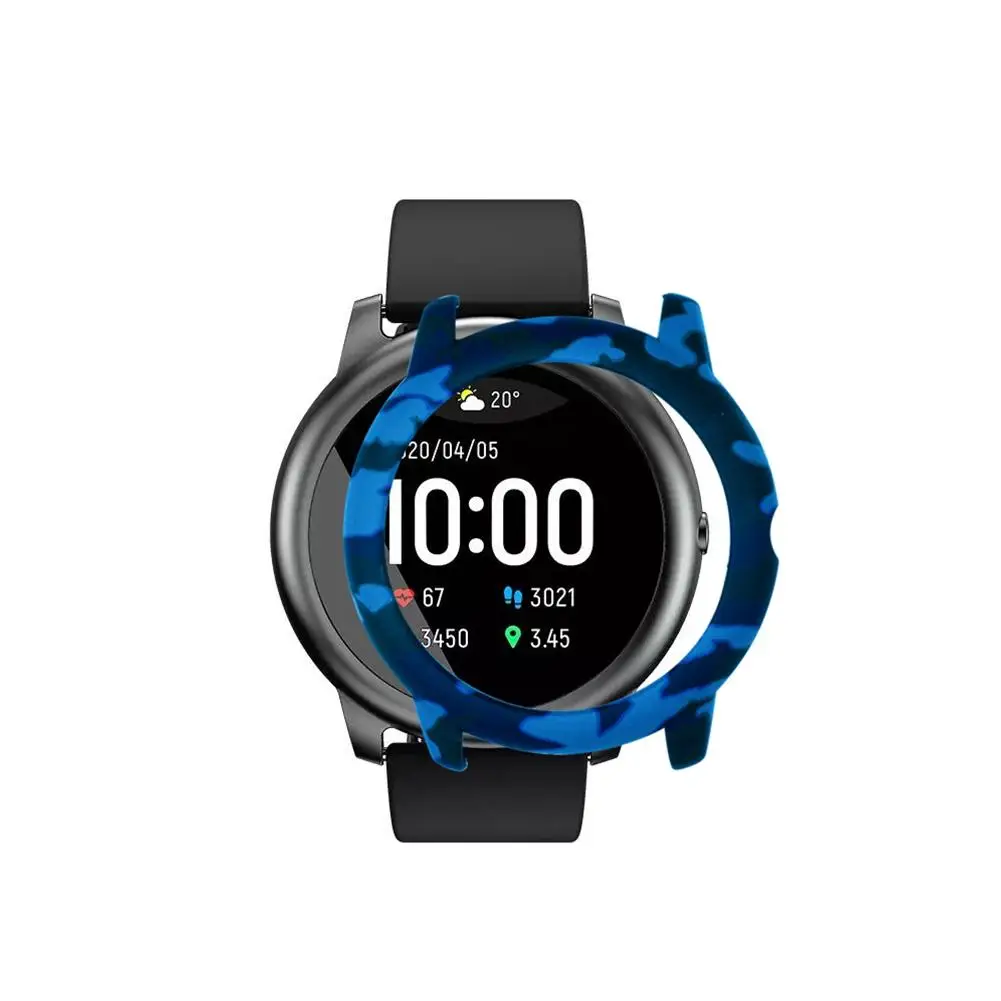 plastic cartoon design smart watch protective cover for xiaomi haylou solar ls05 smart wearable devices accessories free global shipping