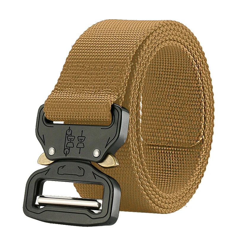 120 см Широкий тактический ремень нейлоновый военный армейский уличная