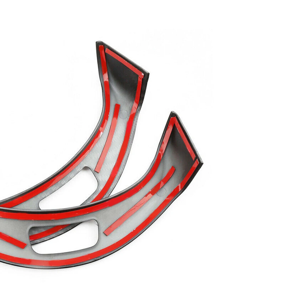 

For Mercedes Benz C Class W205 Armrest Box Button Frame Trim ABS Plastic Accessories