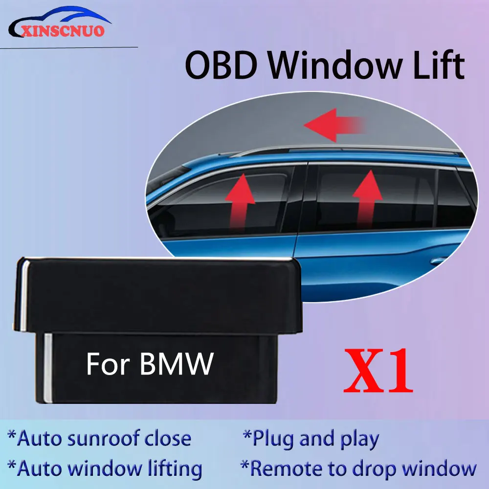 

Автомобильный подъемник OBD на окна автомобиля для BMW X1 2017 2018 2019, система открывания и закрывания автомобильных очков на двери