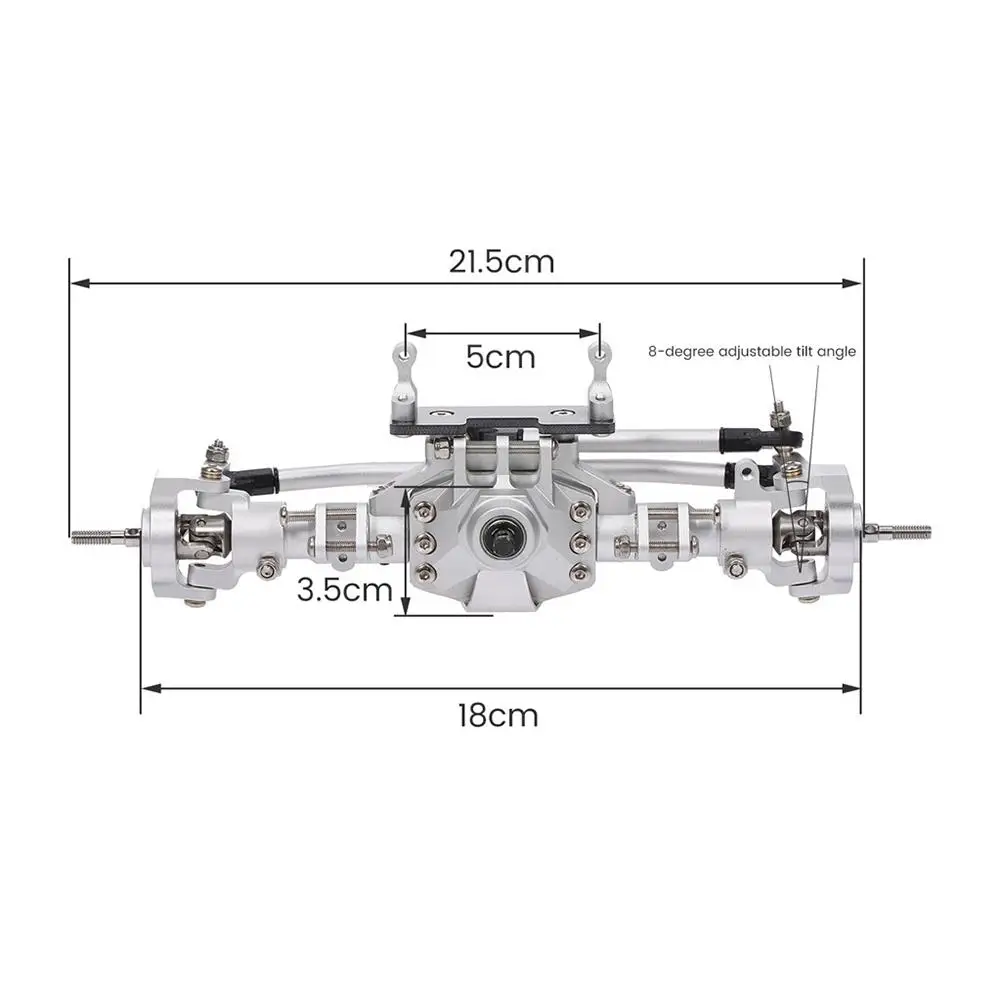 

Axial SCX10 II 90047, 90046 1/10