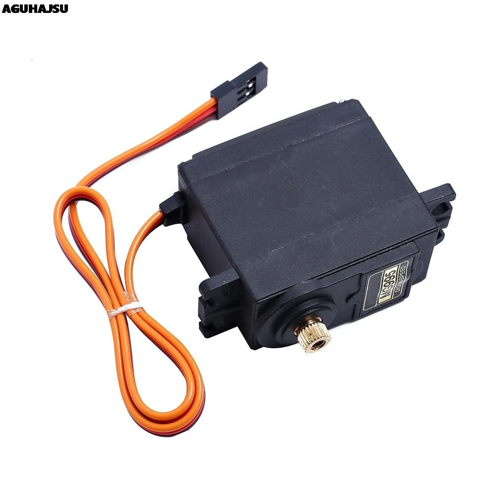 1 шт./лот MG995 55g servos цифровая металлическая Шестерня rc car robot Servo |