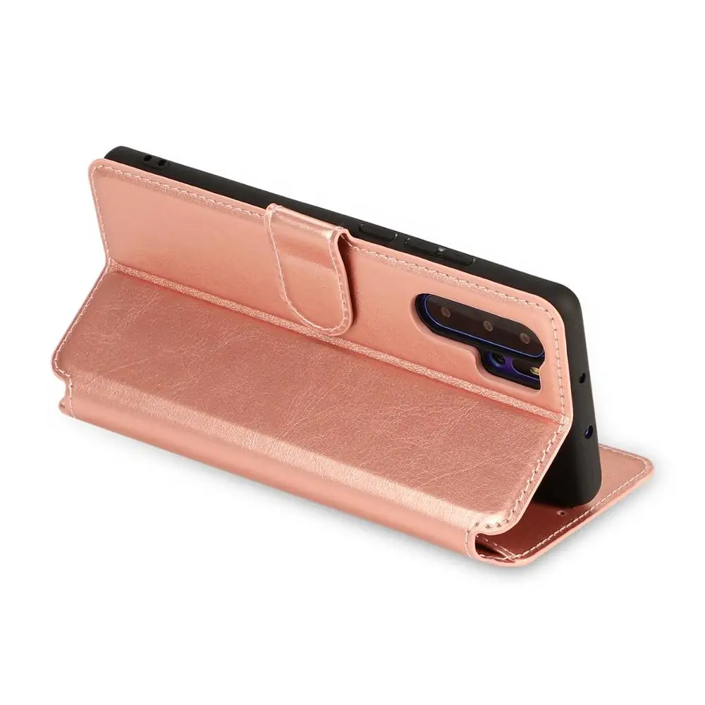 Luxury PU Leather Magnetic Adsorption Wallet Case for Huawei P30 P20 Mate 20 pro lite Cases Card holders Shockproof Flip Covers | Мобильные
