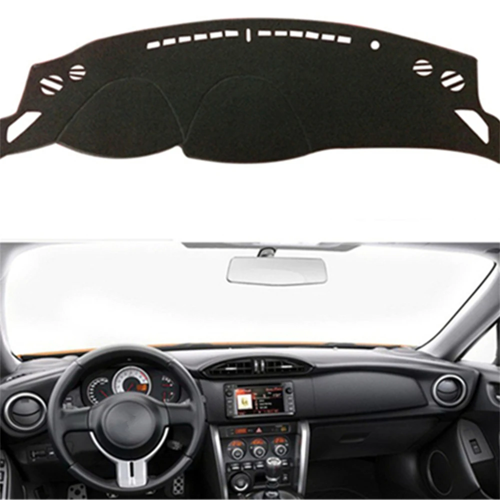 

SJ Luxurious Soft Custom Fit Anti-Slip Car Inner Auto Dashboard Cover Pad Sun Shade Dash Board Mat For Toyota 86 2012 2013 2014
