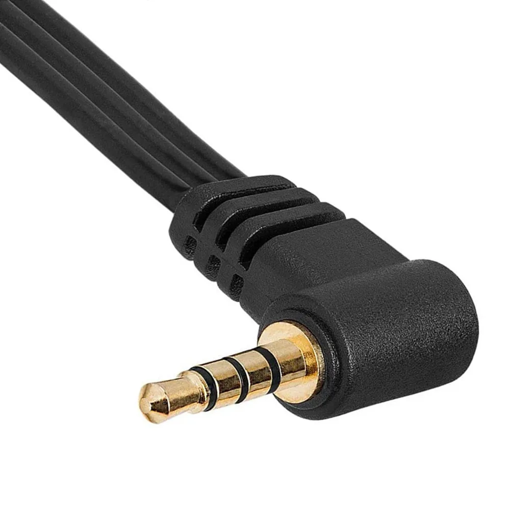 Прежде чем 3 5 мм штекер аудио стерео джек RCA AV адаптер для видеокамеры Разъем