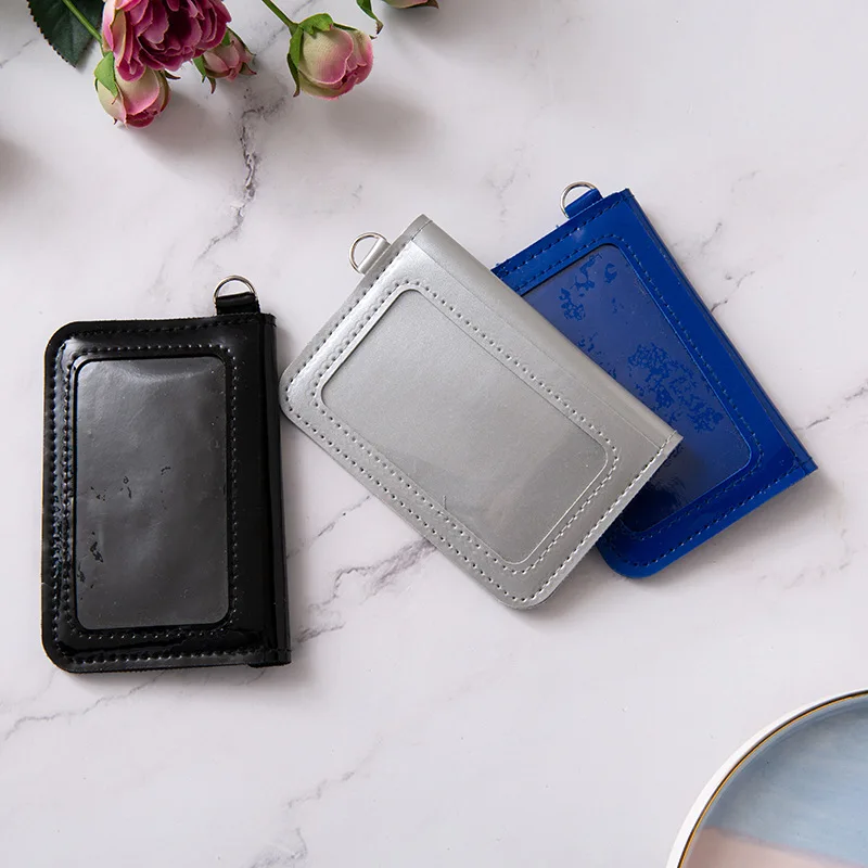 Чехол-Кошелек eTya для мужчин женщин и тонкий из искусственной кожи держатель