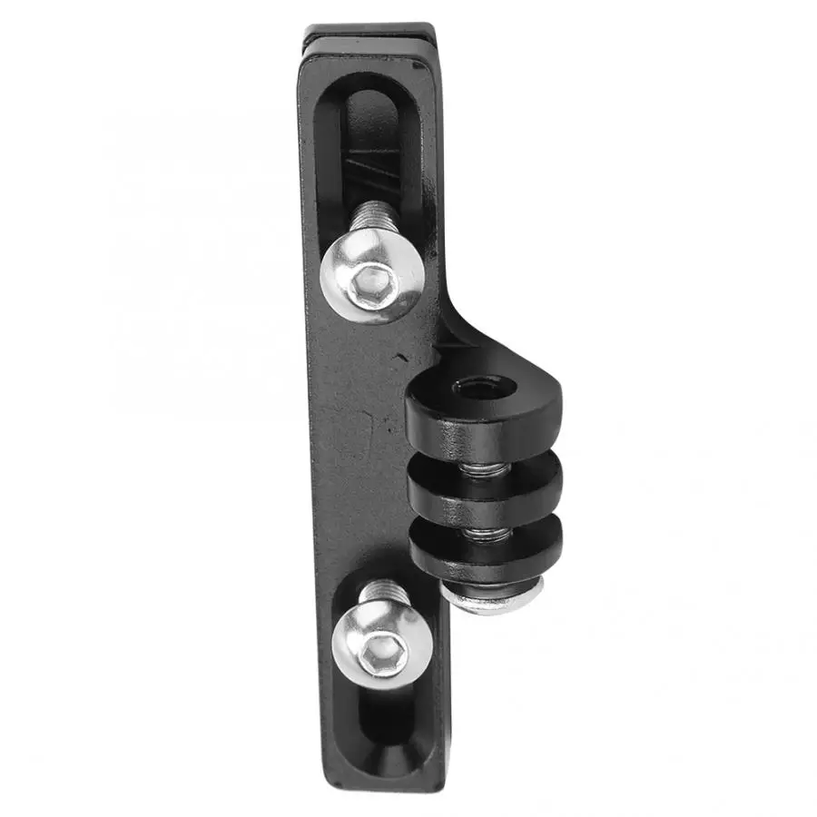 Черное велосипедное седло из алюминиевого сплава крепление на подушку для Gopro