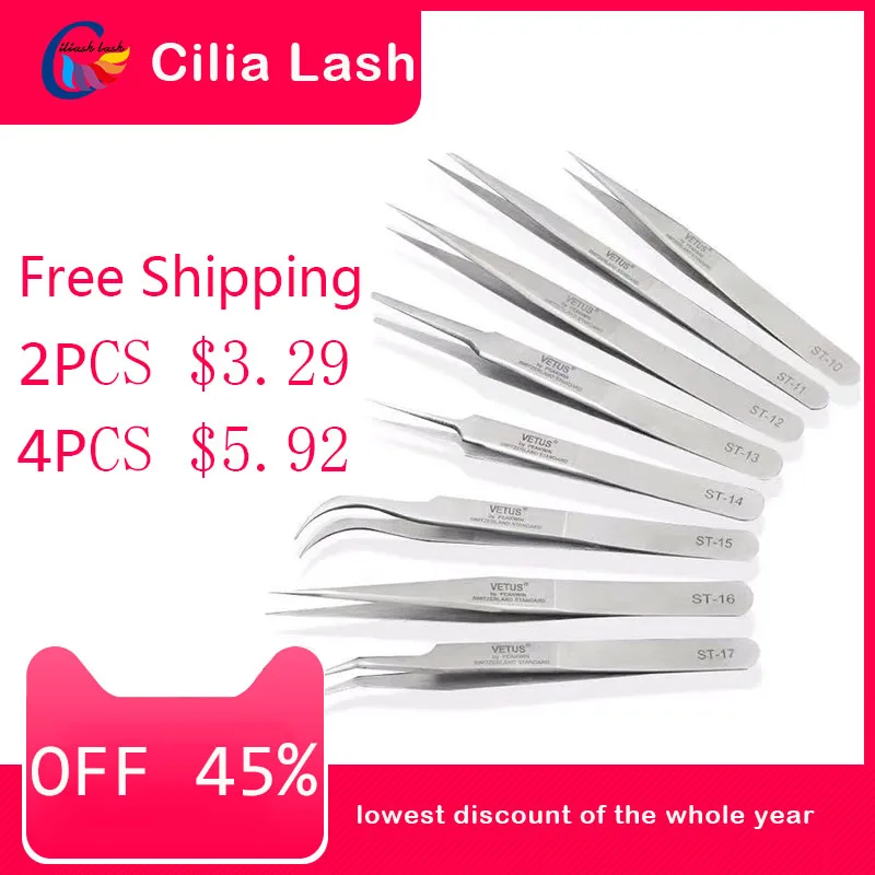 Реснички Бесплатная доставка Пинцет для наращивания ресниц пинцет бровей из