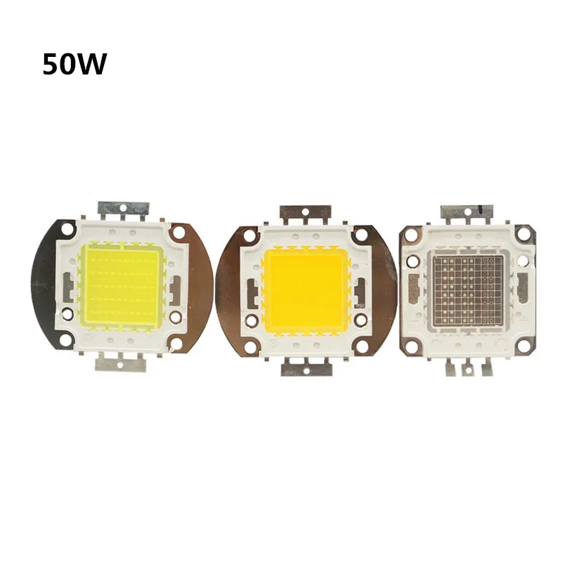Светодиодный чип 10 Вт 20 30 50 100 RGB теплый белый интегрированные светодиоды Точечный