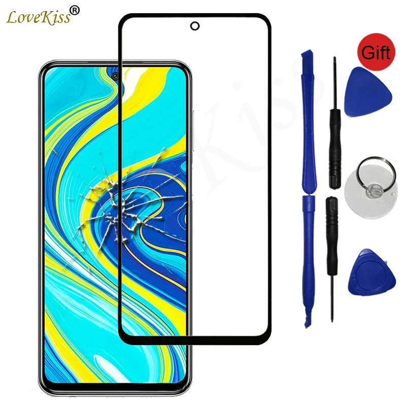 Передняя панель для Xiaomi Redmi 8 8A 9 9A 9C T Note 7 Pro 9S 8T Note9S Note9 сенсорный экран TP стеклянная