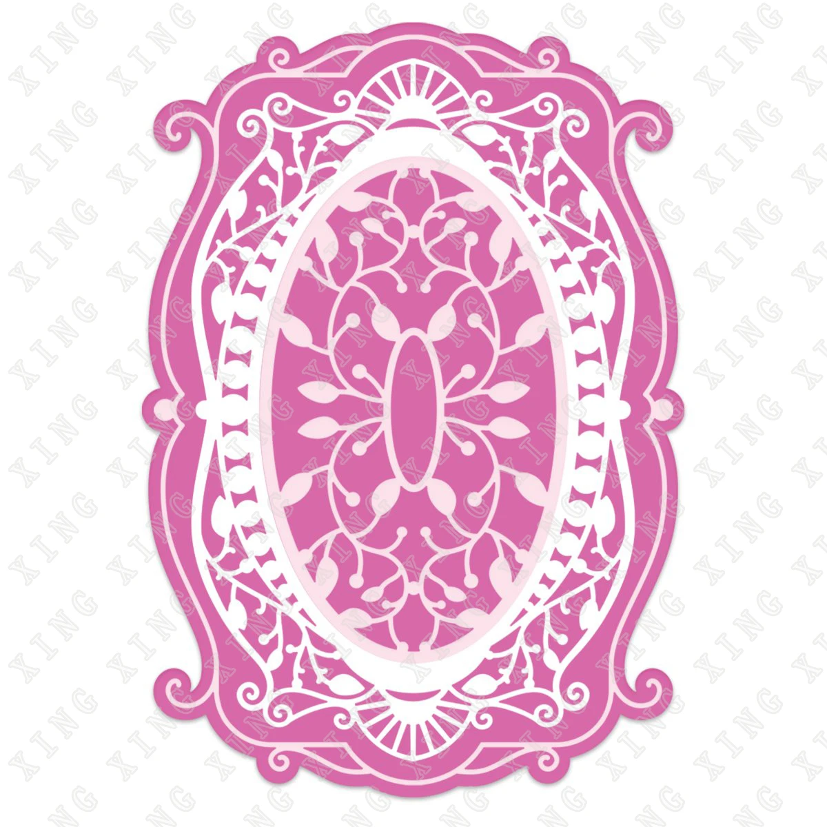 

Arrival New Fancy Classic Oval Metal Cutting Dies Scrapbook Diary Decoration Embossing Template Diy Greeting Card Handmade