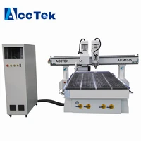 ce standard jinan 13002500mm band cnc router 1325 wood engraving sawing drilling milling machine