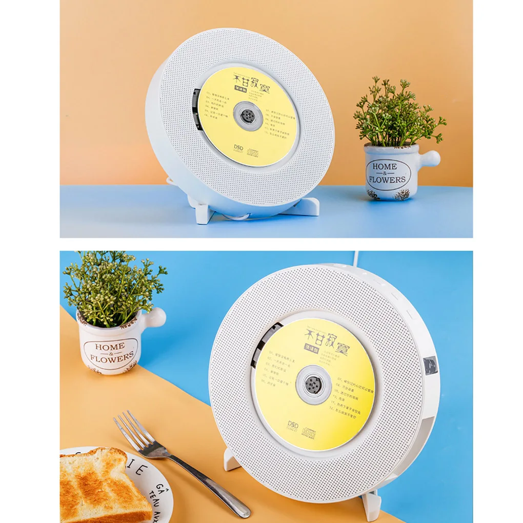Настенная/настольная подставка для CD-плеера Bluetooth-совместимая стандартная