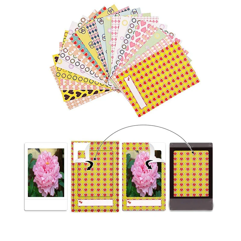 Красочные Комплект набор аксессуаров для ЖК дисплея с подсветкой Fujifilm Instax Mini 9/8/