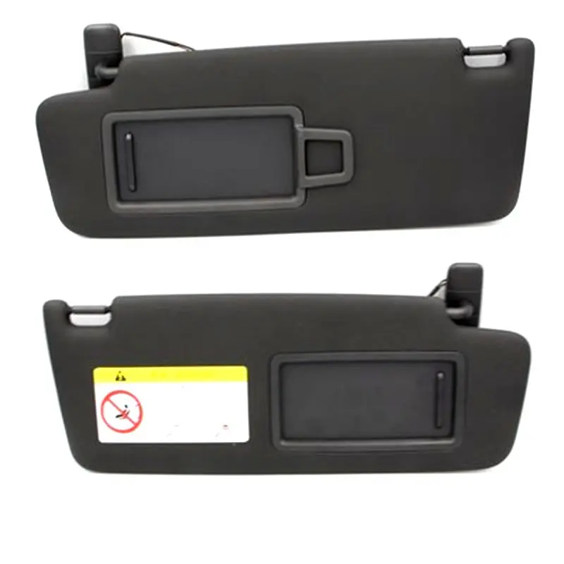 7 Mk7 Cosmetic Mirror Sun Visor Shading Board Gray5gg 857 551 5gg 857 552