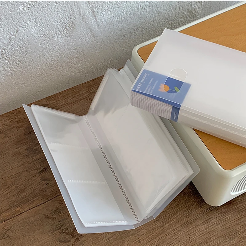 Мини-фотоальбом Полароид 3 дюйма 240 карманов Матовая Обложка