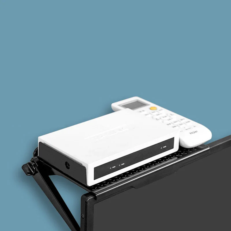 Регулируемая полка для телевизора настольная подставка монитора компьютера