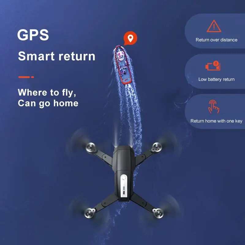GPS RC 5g Drone Photograp UAV Profesional Quadrocopter FPV With 4K Camera FixedHeight Folding Unmanned Aerial Vehicle Quadcopter |