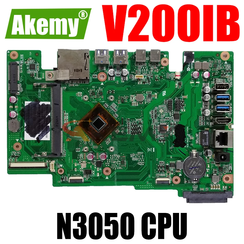 

V200IB MAIN_BD_ N3050 All-in-one motherboard REV 1.5 For ASUS V200I V200IB Desktop Mainboard tested Full 100%