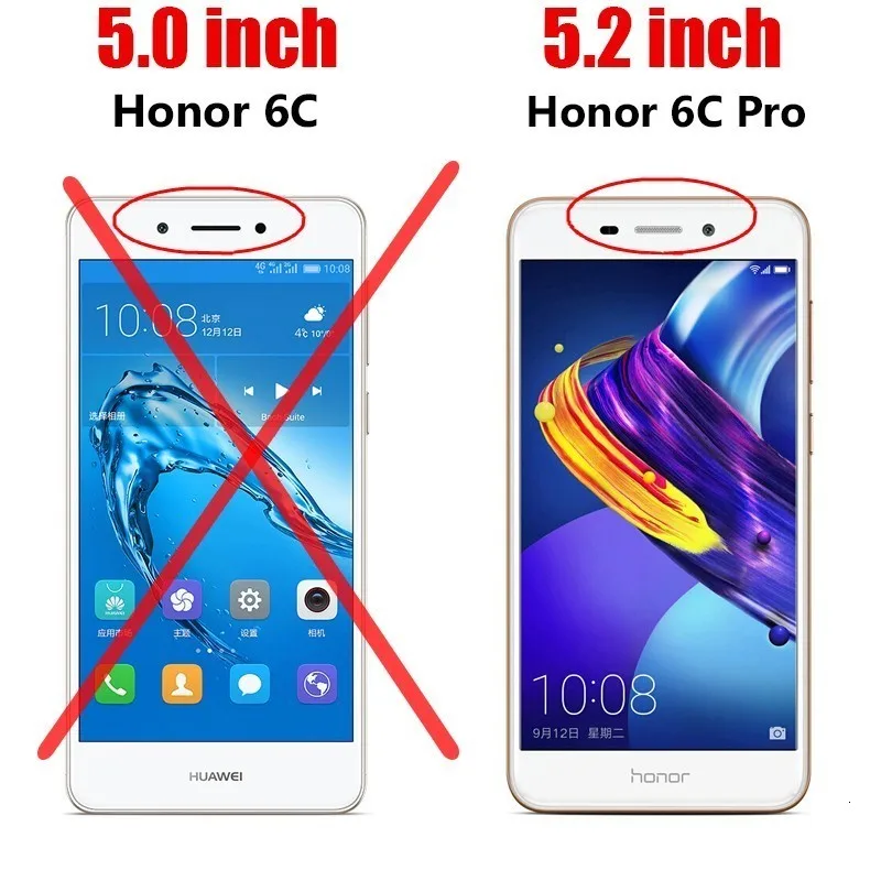 Чехол для Huawei Honor 6C Pro JMM-L22 Роскошный деловой 3 в 1 защитный чехол телефона Coque Honor6c 6 c