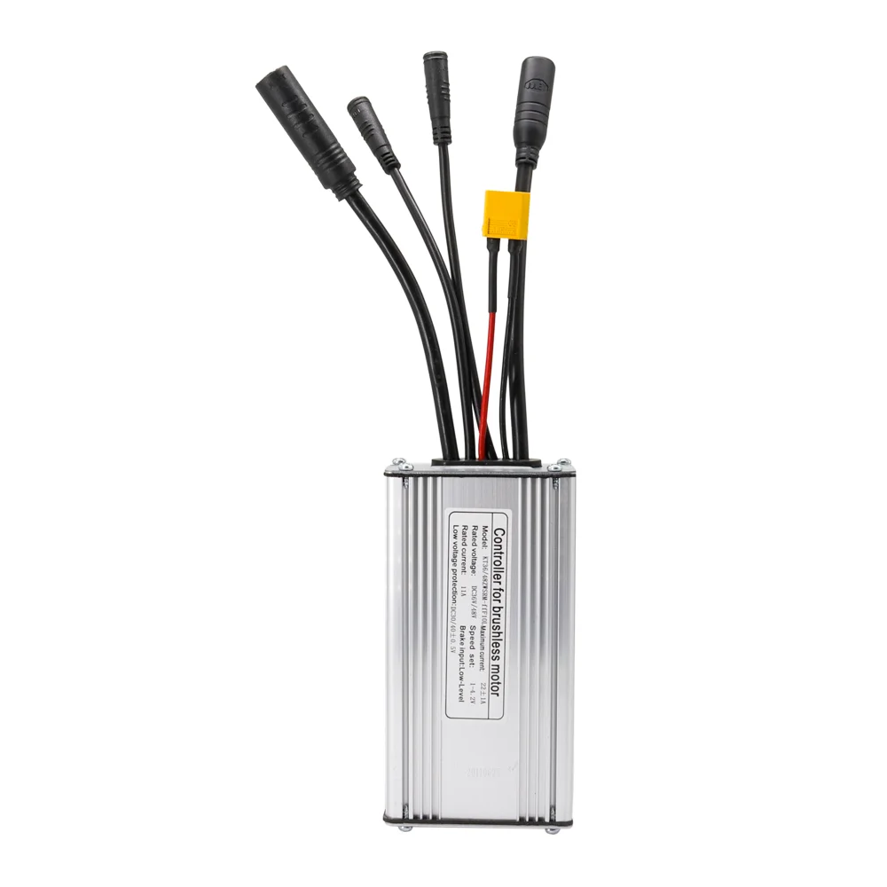 Водонепроницаемый Контроллер для электровелосипеда 48 в 500 Вт контроллер с