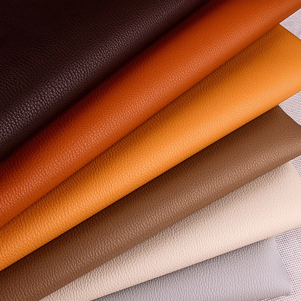 

Половина ярдов личи искусственная кожа ткань цветная синтетическая кожа для сумок одежда Сделай Сам швейная ткань материалы