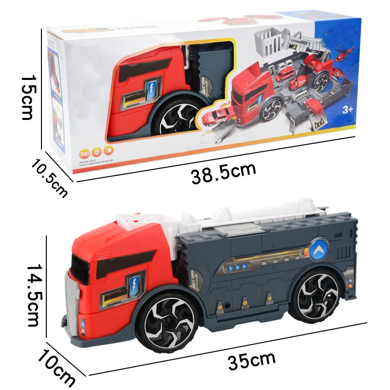 

Children'S Toy Car Kids Can Store Parking Lot Toys Children Car Model Toys DIY Toy Model Boys Toy Car Gifts Christmas Gifts