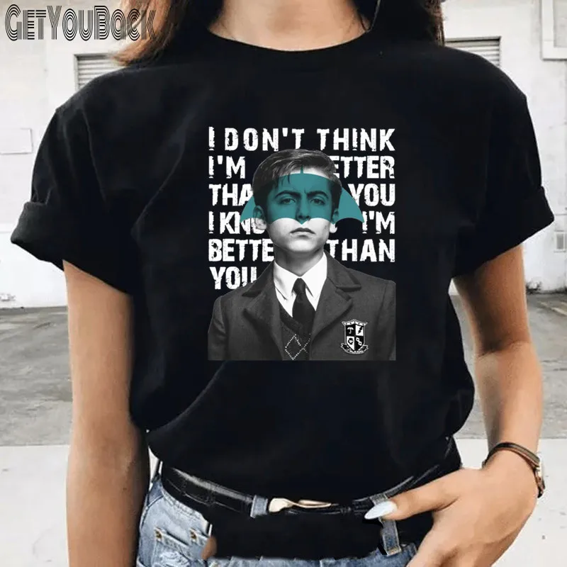 

Women Funny Love Print Black T-shirt Summer Girl Harajuku 90S Tops Tee Female I am Storm Clothes,Drop Ship