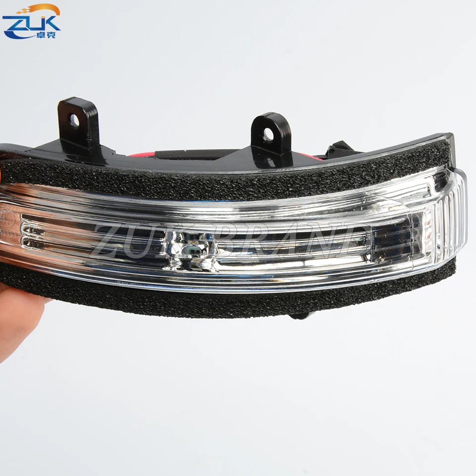 ZUK светодиодный снаружи зеркало заднего вида указатель поворота бокового