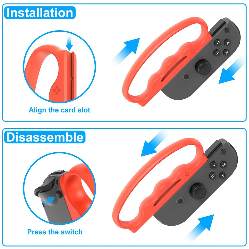 1 пара для Nintendo Switch Joy Con контроллер рукоятки с ремешками на запястье аксессуары